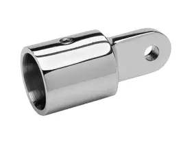 Jingyi Company 707837946241 Jy-marine Bimini Top Caps Tube 1 Inch External Eye End Boat Hardware - 316 Stainl