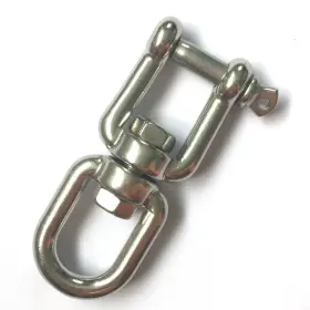 Jyz02 Jingyi Stainless Steel 316 Anchor Swivel Jaw And Eye Marine Mooring Choose From 1/4