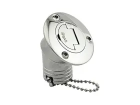 Jinyii 782429614210 Stainless Steel Boat Deck Fuel Filler