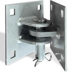 Cjl002 Joewuzun 2pcs Floating Dock Hinge Heavy Duty Hardware Brackets Female Corner
