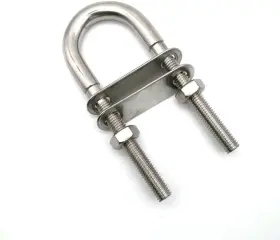 Jy-marine 613792569299 U Bolt 316 Stainless Steel Boat Stern Bow Eye Tie 3/8 Inch 135mm