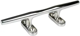 Jys01 Jy-marine Jingyi Hollow Base Cleat Choose 6 Sizes From 4 Inch To 12 10 Silver