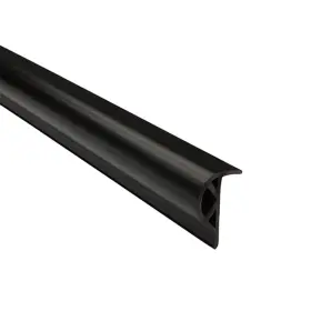 Pg-555b K & R Manufacturing Vinyl Dock Bumper Strip 3 Inch X 10ft - Black