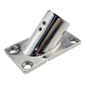 Fitting-45 Keehui 699927667740 Heavy Dudyboat Hand Rail Degree 7/8 Inch Rectangular Base-marine 3