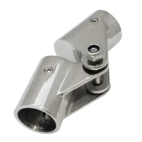 Keehui 699991939620 316 Stainless Steel Folding Swivel Connector Fitting For 1inch Boat Hand Rail