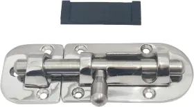 Ca-cpmenshuan110x38 Keehui Marine 316 Stainless Steel Heavy Duty 4-3/8 Inch Locker Latch