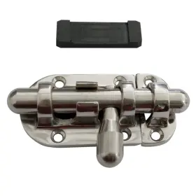 Ca-cpmenshuan60x38 Keehui Marine 316 Stainless Steel Heavy Duty 2-3/8 Inch Locker Latch Slide Barrel Bo
