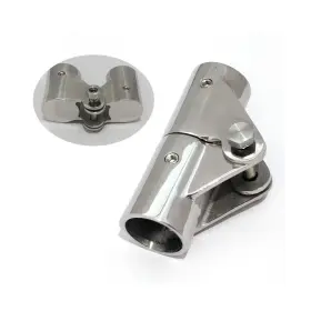 Wjbpcr-22ls Keehui Nrc&xrc 316ss Boat Tube Connector Rail Fittings Folding Swivel