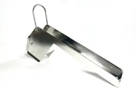 Br-25d Kingston Bow Roller Electro Polished New Oem