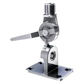 M101 Kjm - Stainless Steel Ratchet Antenna Mount