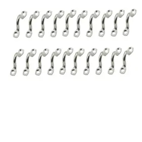 Lagogia 733371449887 M3 316 Stainless Steel Bimini Boat Top Pad Eye Strap Tie Down Anchor
