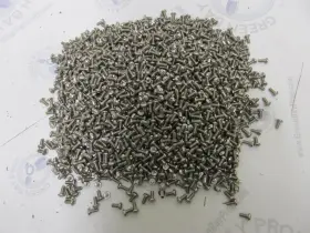 Gb571239051 Lake Raider 7lb Lot 6-32 X 7/16 Inch Stainless Steel Phillips Pan Head Machine Screws Steam Punk