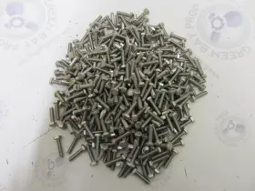 Gb571257463 Lake Raider 6lb Lot 1/4-20 X 1 Inch Stainless Steel 7/16 Hex Head Cap Bolts Screws Steam Punk It
