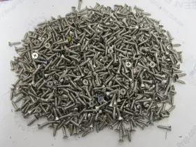 Gb571258344 Lake Raider Lot Of 950 10 X 3/4 Inch Stainless Steel Phillips Flat Head Ty A Screws Steam Punk