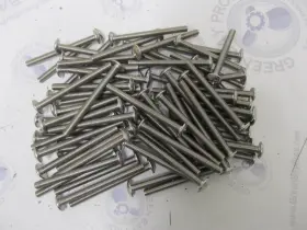 Ptmsss5 Lake Raider Ptmsss5/16c3.5 5lb Lot 5/16-18 X 3-1/2 Philllips Head Truss Stainless Steel Machine Screws Ptm