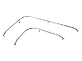 0321717 Larson New Pair Of Stainless Steel Ss Boat Hand/grab Rail Railings