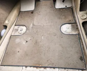 186-lxi Larson 1998 186 Lxi Snap In Carpet Tan Needs Cleaning