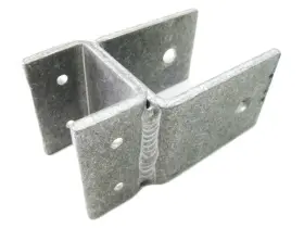 3772a Larson New 1/4 Inch Galvanized Aluminum Boat Engine Hatch Bracket #3772a Welcraft