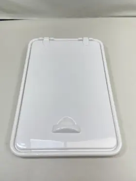 7495-2864 Larson White 21 1/8 Inch L X 14 3/8 W Storage Hatch Marine Boat