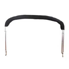 8422-1329-canfx-04 Larson Front Bimini Top Panel Black Fx 2020 Dc Sc Tl