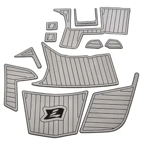 8175-1035 Larson Boats Boat Non-skid Mats Storm Gray Kit