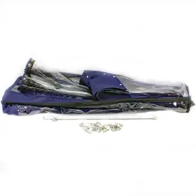 8414-1142-can927-04 Larson Boats New Blue Curtain Kit