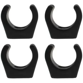 L-boat-hook-holder-bl-4 Lbtodh 4pcs Boat Hook Holder Nylon Ladder Clip Black Paddle Stowage Clamp For 7/8