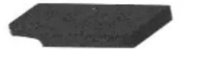 133978 Leer Single Hinge Foam 13mm