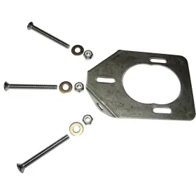 31174 Lees Tackle Stainless Steel Backing Plate F/heavy Rod Holders