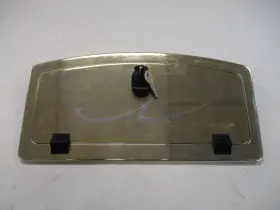 316482 Legend Bass Boat Blove Box Door With Keys Gold And Silver Marine