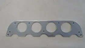 316447 Legend Boats Rod Rack Panel Anodized Aluminum Silver Marine Boat