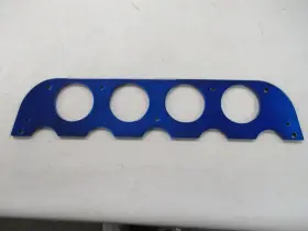 316448 Legend Boats Rod Rack Panel 14 1/2 Inch L X 3 W Dark Blue Marine Boat