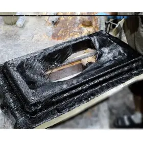 Cf-4s-2414 Less4leds Carbon Fiber Reinforced Heavy-duty Fiberglass Hatch