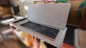 L4l-2044 Less4leds 20x44 Extra Large Fiberglass Boat Hatch With Drain Channel For Deck Or Flybridge