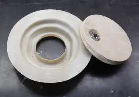 L4l-h4-8rnd-dr Less4leds Waterproofed 8 Inch Dia. Round Fiberglass Boat Hatch Porthole Cover Transom