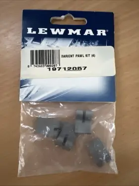 19712057 Lewmar New Pawls For Marine Winches Set Of 4 Barient Prawl Kit #19712057