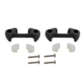 29172046bk Lewmar Marine Boat Size 2 Ocean Car Black Rubber End Buffer Kit