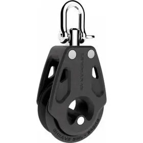 29901321bk Lewmar Control Marine Sailing Pulley Single Block 30mm
