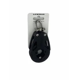 29901651bk Lewmar Control Marine Sailing Pulley Single Block 60mm