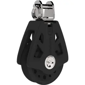 29925021bk Lewmar Synchro Marine Single Halyard Block Sailing Pulley 50mm