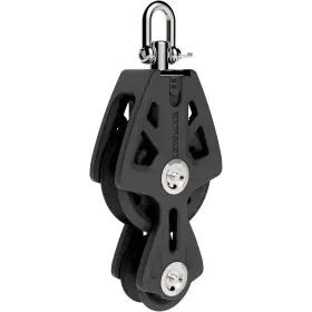 29927231bk Lewmar Synchro Marine Sailing Pulley Single Fiddle Block 72mm