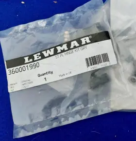 360001990 Lewmar Old Standard Portlight Hinge Kit - Gray