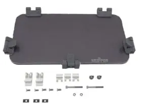 360757009 Lewmar Marine Size 5 Standard Portlight Replacement Smoke Lens Kit