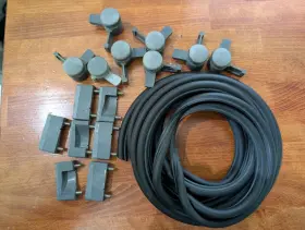 360923990 Lewmar Old Style Standard Portlight Seal Kit And Handles Bulk