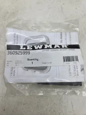 360925999 Lewmar # Low Profile And Medium Hatch Joining Insert Spare