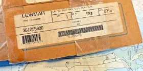 361055990 Lewmar Low Profile 30 Nks Hatch Spare Part Acr Seal