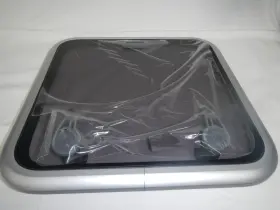 361169900 Lewmar Mk2 Replacement Hatch Lid Med Profile Grey Size 40 No-stay Version