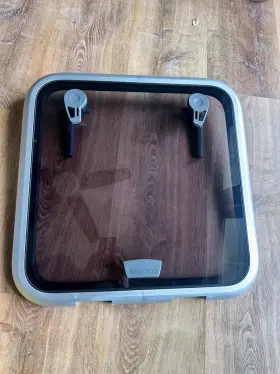 361170900 Lewmar Medium Profile Hatch Size 44 Lid Assembly Mkii For With Friction