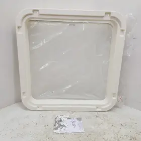 367660252 Lewmar # Marine Boat Hatch Interior Trim Kit Size 60 White