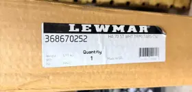 368670252 Lewmar - Ha 70 St Trim Mounting Frame For Hatch White